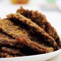 XO酱烤肉片风味精肉干瘦肉干肉块猪肉整箱10斤散装称重批发微商