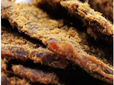 XO酱烤肉片风味精肉干瘦肉干肉块猪肉整箱10斤散装称重批发微商图4