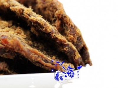 XO酱烤肉片风味精肉干瘦肉干肉块猪肉整箱10斤散装称重批发微商图5