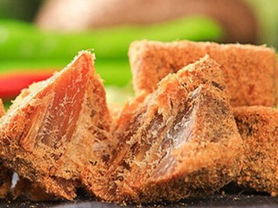 XO酱烤肉粒风味精肉粒瘦肉干肉块猪肉整箱10斤散装称重批发微商图3