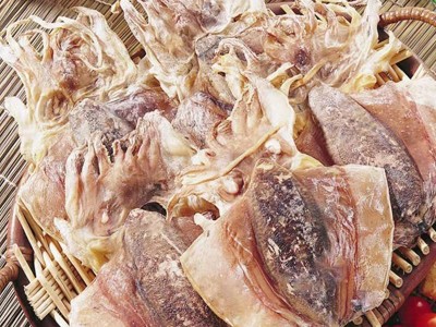 新鲜淡晒墨鱼干乌贼干目鱼干煲汤煮粥营养鲜美水产海鲜干货图3