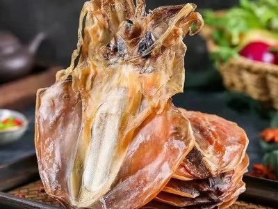 新鲜淡晒墨鱼干乌贼干目鱼干煲汤煮粥营养鲜美水产海鲜干货图4
