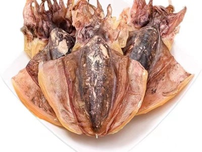 新鲜淡晒墨鱼干乌贼干目鱼干煲汤煮粥营养鲜美水产海鲜干货图5