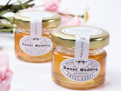 蜂蜜蜂蜜28g瓶装 婚庆喜蜜结婚蜂蜜 婚礼婚礼伴手回礼小瓶图4