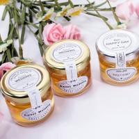 蜂蜜蜂蜜28g瓶装 婚庆喜蜜结婚蜂蜜 婚礼婚礼伴手回礼小瓶