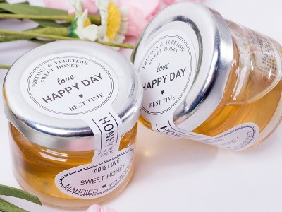 蜂蜜蜂蜜28g瓶装 婚庆喜蜜结婚蜂蜜 婚礼婚礼伴手回礼小瓶图3