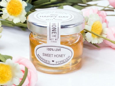 蜂蜜小罐伴手礼蜂展旭蜂蜜饮料喜蜜28g 婚礼 回礼伴手礼小包装图2