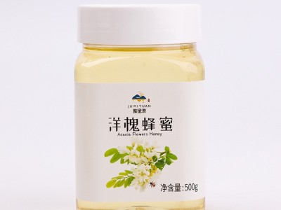 洋槐蜂蜜原蜜液态槐花蜜峰蜜蜂场农家批发500克食用液态 土蜂蜜厂图4