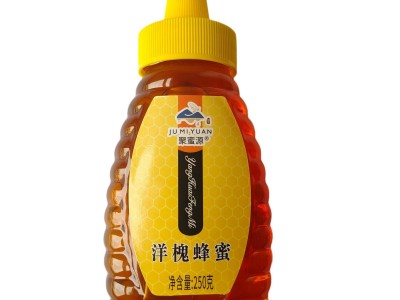 聚蜜源好货洋槐蜂蜜250g瓶500克/瓶装两款天然洋槐蜜槐花便携包装图5