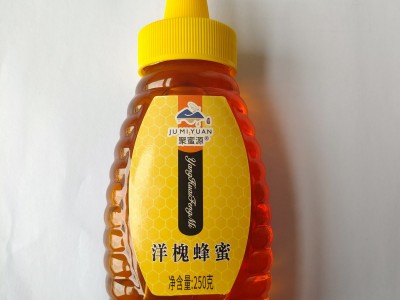 聚蜜源好货洋槐蜂蜜250g瓶500克/瓶装两款天然洋槐蜜槐花便携包装图4