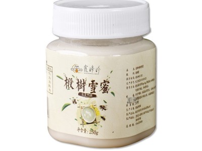 虎峰岭黑蜂椴树蜜结晶蜜东北原产蜂蜜500g量大现货OE M定 制批发图5