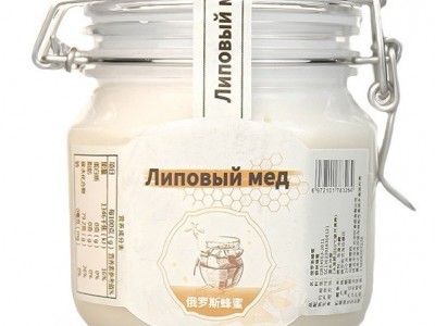 虎峰岭俄罗斯蜂蜜批发椴树蜜1000r卡扣瓶量大现货OEM定制批发图5