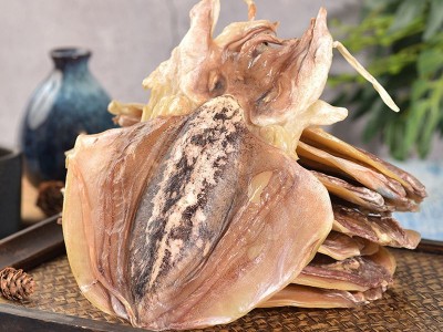 当季新货北海产墨鱼干乌贼干目鱼海鲜水产干货产地批发 1斤6-10个图3