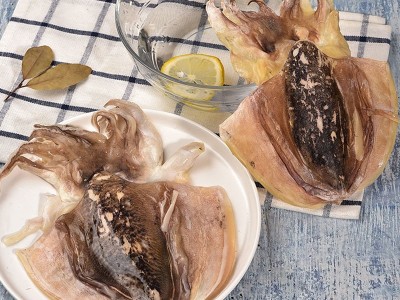 当季新货北海产墨鱼干乌贼干目鱼海鲜水产干货产地批发 1斤6-10个图2