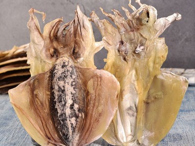 当季新货北海产墨鱼干乌贼干目鱼海鲜水产干货产地批发 1斤6-10个图4