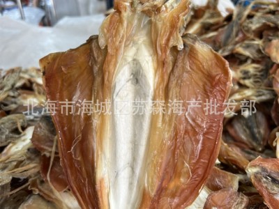 深海北海特产船晒血墨鱼干货淡干生晒煲汤墨斗鱼干乌贼500克图2