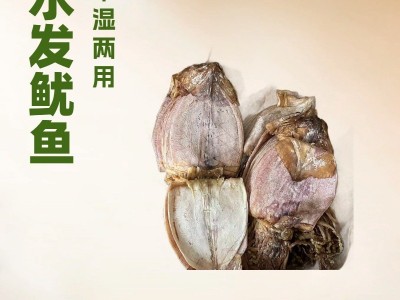 鱿鱼干批发 朝鲜族鱿鱼 一手货源 水发鱿鱼 餐饮火锅 食材供应图3