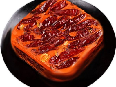 火锅底料重庆牛油方块料500g中辣烧菜冒菜串串干锅商用家用批发图5