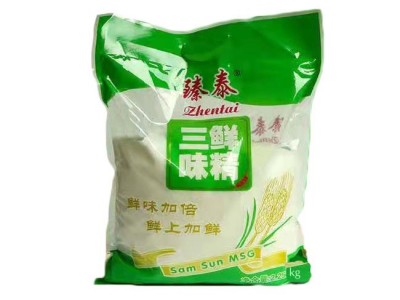 三鲜味精增鲜鲜味加倍谷氨酸钠≧97%商用餐饮批发用量省2.25kg/袋图5