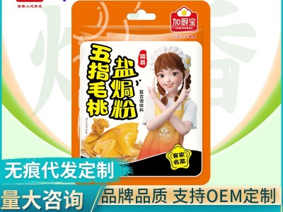 加厨宝五指毛桃盐焗鸡粉正宗家用盐焗粉手撕鸡客家梅州盐局调味料图2