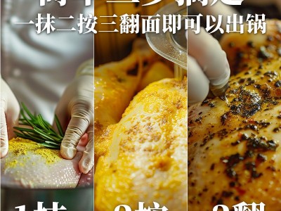 加厨宝五指毛桃盐焗鸡粉正宗家用盐焗粉手撕鸡客家梅州盐局调味料图4