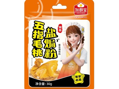 加厨宝五指毛桃盐焗鸡粉正宗家用盐焗粉手撕鸡客家梅州盐局调味料图5