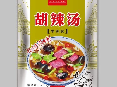 味遥牛肉味胡辣汤料理包 胡辣汤调味包 家庭饭店用调味胡辣汤图3