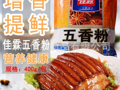 佳霖五香粉400g*20 袋装调味粉香料厨房调料大料粉腌肉炒菜料正品图2