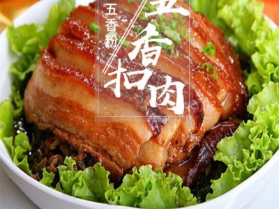 佳霖五香粉400g*20 袋装调味粉香料厨房调料大料粉腌肉炒菜料正品图5