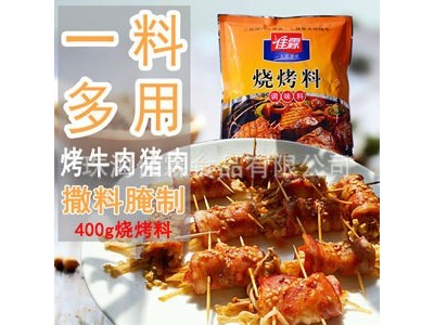 佳霖烧烤调料烤鱼肉蘸料奥尔良鸡翅腌料 羊肉串商用调味料400g*20图3