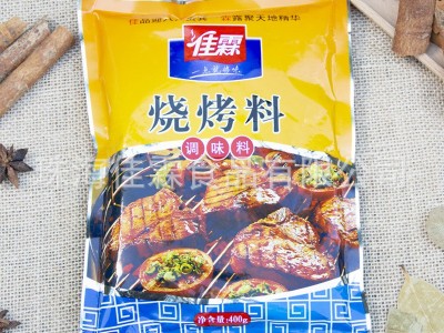 佳霖烧烤调料烤鱼肉蘸料奥尔良鸡翅腌料 羊肉串商用调味料400g*20图5