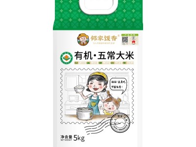 邻家饭香东北有机五常大米原粮稻花香5kg10斤一袋现货厂家 批发代图5