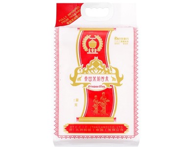 泰国茉莉香米新米10斤原装进口长粒香米象牙米丝苗米香米真空包装图5