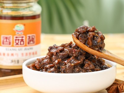 山东海虾肉酱香菇海参酱牛肉驴肉酱香椿酱蒜蓉调味酱批发一件代发图2