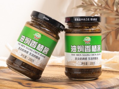 山东海虾肉酱香菇海参酱牛肉驴肉酱香椿酱蒜蓉调味酱批发一件代发图4