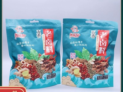 五香卤料包炖卤排骨料包 红烧肉卤牛肉五香小包装袋装家庭老卤料图2