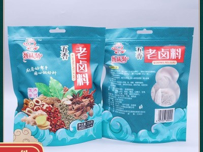 五香卤料包炖卤排骨料包 红烧肉卤牛肉五香小包装袋装家庭老卤料图3