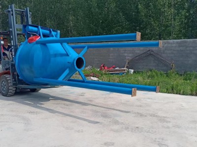 125型沙克龙气力输送机高扬程大米气力吸粮机负压输送卸灰机图3