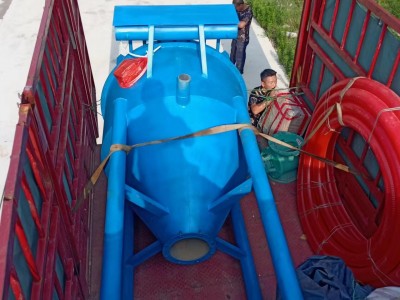 125型沙克龙气力输送机高扬程大米气力吸粮机负压输送卸灰机图2