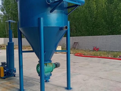 125型沙克龙气力输送机高扬程大米气力吸粮机负压输送卸灰机图4