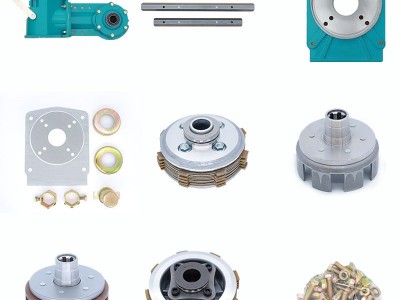 风冷柴油微耕机底盘总成配件/变速箱总成配件171/173/186农机配件图4