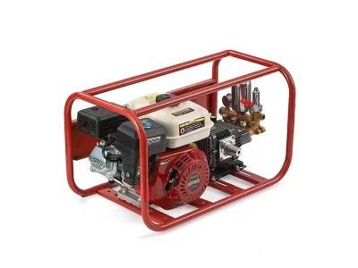 厂家直销汽油喷雾器三缸柱塞泵打药机高压园林果树农用水泵加黄油图5