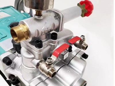 厂家批发海顺农用汽油喷雾器三缸柱塞泵打药机免黄油高压陶瓷款图3