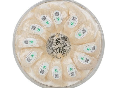 国标溯源码燕窝源头批发 孕妇滋补品干燕盏 足干 企业溯源三角盏图4
