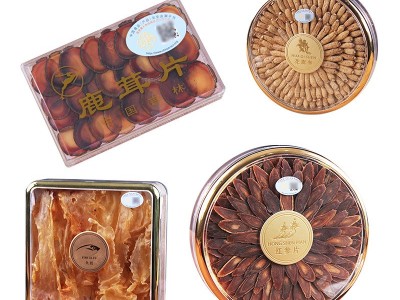 溯源滋补品花胶正规资质全礼品年货低价直播现货代发鹿茸红参鲍鱼图4