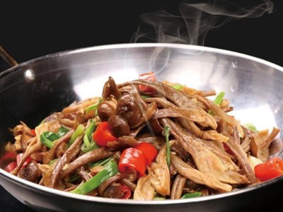 鹿茸菇食用菌干货批发古田厂家 整箱整件12斤现货 鹿茸菌500g图4