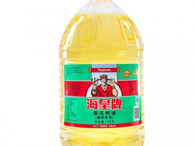 海皇牌葵花籽油餐饮10L 健康葵花籽油 压榨植物油 餐饮食用油图2