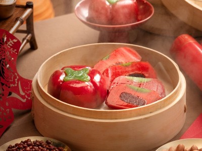 万寿斋年糕年货礼盒装定制送礼高档柿柿如意新年拜年过年春节礼品图2