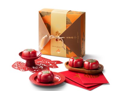 万寿斋年糕年货礼盒装定制送礼高档柿柿如意新年拜年过年春节礼品图5