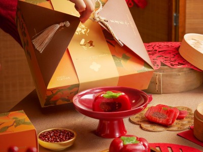 万寿斋年糕年货礼盒装定制送礼高档柿柿如意新年拜年过年春节礼品图3